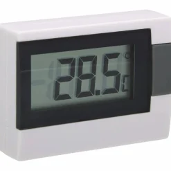 Thermometer digital Kunststoff 5,4 x 3,9 x 1,6 cm
