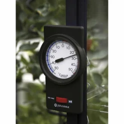 Thermometer, erfasst die minimale und maximale Temperatur