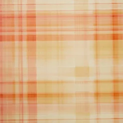 Tischdecke »Manhattan«, BxL: 140 x 2000 cm, Kariert, kariert, orange
