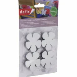 Tischdeckenbeschwerer, Form: Blumenförmig, silberfarben