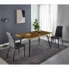 Tisch, HxT: 77 x 90 cm, Holz