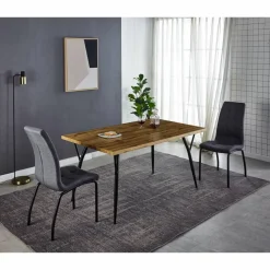 Tisch, HxT: 77 x 90 cm, Holz