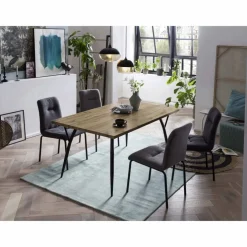Tisch, HxT: 77 x 90 cm, Holz