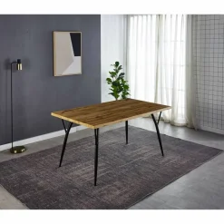 Tisch, HxT: 77 x 90 cm, Holz