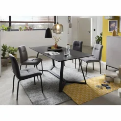 Tisch, HxT: 75 x 90 cm, Holz