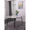 Tisch, HxT: 77 x 90 cm, Holz
