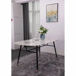 Tisch, HxT: 77 x 90 cm, Holz