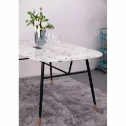 Tisch, HxT: 77 x 90 cm, Holz