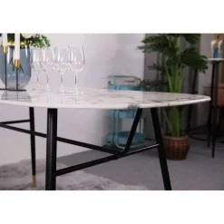 Tisch, HxT: 77 x 90 cm, Holz