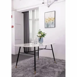 Tisch, HxT: 77 x 90 cm, Holz