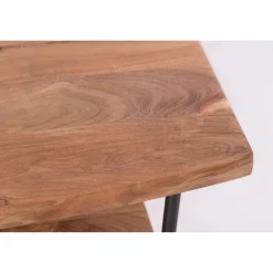 Tisch »INDORE«, BxLxH: 110 x 110 x 45 cm, Akazienholz