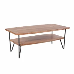 Tisch »INDORE«, BxLxH: 110 x 110 x 45 cm, Akazienholz