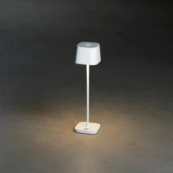 Tischleuchte »Capri«, BxL: 20 x 7 cm, Aluminum
