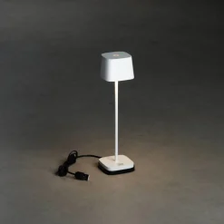 Tischleuchte »Capri«, BxL: 20 x 7 cm, Aluminum