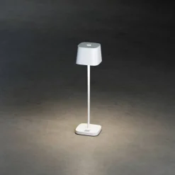 Tischleuchte »Capri«, BxL: 20 x 7 cm, Aluminum