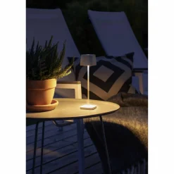 Tischleuchte »Capri«, BxL: 20 x 7 cm, Aluminum