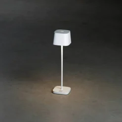 Tischleuchte »Capri«, BxL: 20 x 7 cm, Aluminum