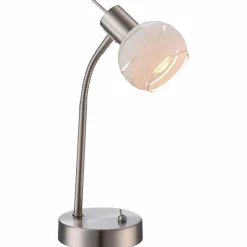 Tischleuchte »ELLIOTT«, E14 LED, inkl. Leuchtmittel, Höhe: 34 cm