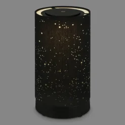Tischleuchte »LONI«, ØxH: 12,5 x 24,5 cm, 3 W, Kunststoff/Stoff