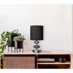 Tischleuchte »MALI«, BxL: 150 x 150 mm, ohne Leuchtmittel