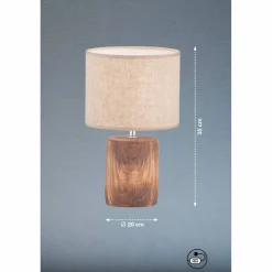 Tischleuchte »Malik«, Höhe: 35 cm, E14