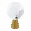 Tischleuchte »MAMBLAS«, holz, stahl