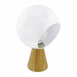 Tischleuchte »MAMBLAS«, holz, stahl