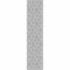 Tischläufer »Tischläufer Abey«, BxL: 40 x 180 cm, schwarz/weiß