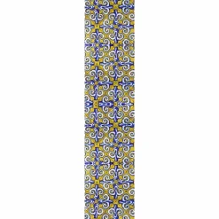 Tischläufer »Tischläufer Bella«, BxL: 40 x 180 cm, gelb/weiß
