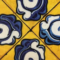 Tischläufer »Tischläufer Bella«, BxL: 40 x 180 cm, gelb/weiß