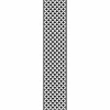 Tischläufer »Tischläufer Chadi«, BxL: 40 x 180 cm, schwarz/weiß