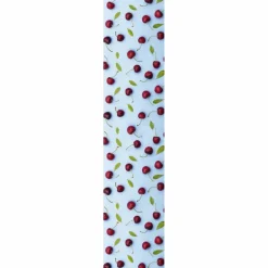 Tischläufer »Tischläufer Funny Cherry«, BxL: 40 x 180 cm, blau/rot