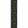 Tischläufer »Tischläufer Jobo«, BxL: 40 x 180 cm, blau/goldfarben