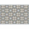 Tischset »Karita«, rechteckig, Kunstleder, beige/grau/weiß