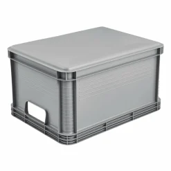 Transportbox »Robert«, Polypropylen (PP), grau