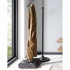 Treibholzskulptur, teakholz, Höhe: 100 cm