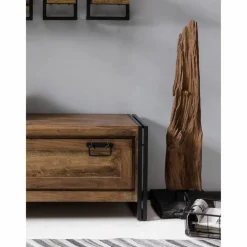 Treibholzskulptur, teakholz, Höhe: 100 cm