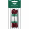 Trekkingsenkel, rot, Polyester
