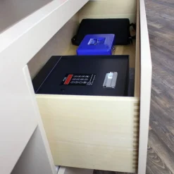 Tresor »Cover Chest«, anthrazit, Stahl, (B x H:) 40 x 11 cm