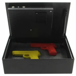 Tresor »Cover Chest«, anthrazit, Stahl, (B x H:) 40 x 11 cm