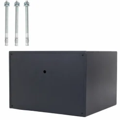 Tresor »Power Safe«, anthrazit, Stahl, (B x H:) 44,5 x 30 cm