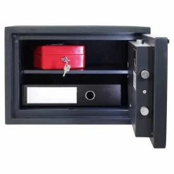 Tresor »Power Safe«, anthrazit, Stahl, (B x H:) 44,5 x 30 cm