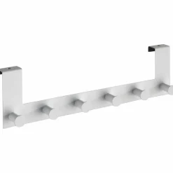 Türgarderobe, Stahl, weiß