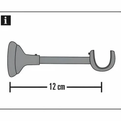 Träger »Windsor«, Metall