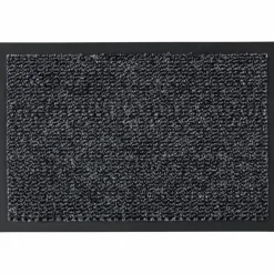 Türmatte, Achat, Anthrazit, 80 x 120 cm