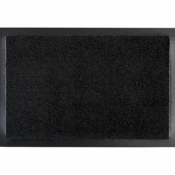 Türmatte, Schwarz, LxBxH: 60 x 40 x 0,7 cm