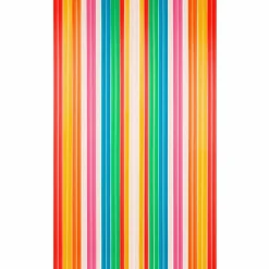 Türvorhang, bunt, Polyethylen (PE)