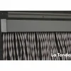 Türvorhang, BxH: 100 cm x 230 cm, sandfarben, Polyvinylchlorid/Aluminium