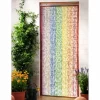 Türvorhang, (BxL): 90 x 200 cm, bunt, Kunststoff