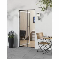 Türvorhang »Magnet-Fliegengitter-Set«, BxH: 100 x 210 cm, schwarz